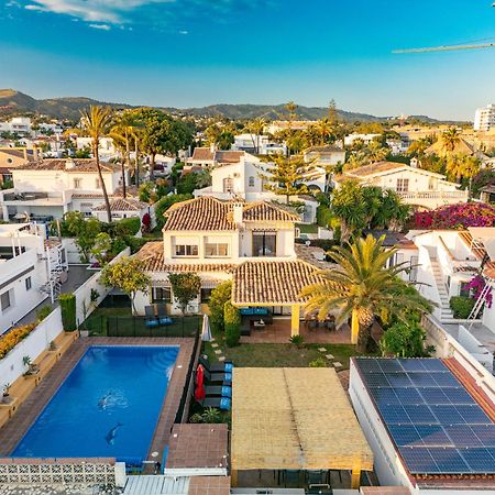 Typical Beach House Las Chapas Playa With Heated Pool Marbella Ngoại thất bức ảnh