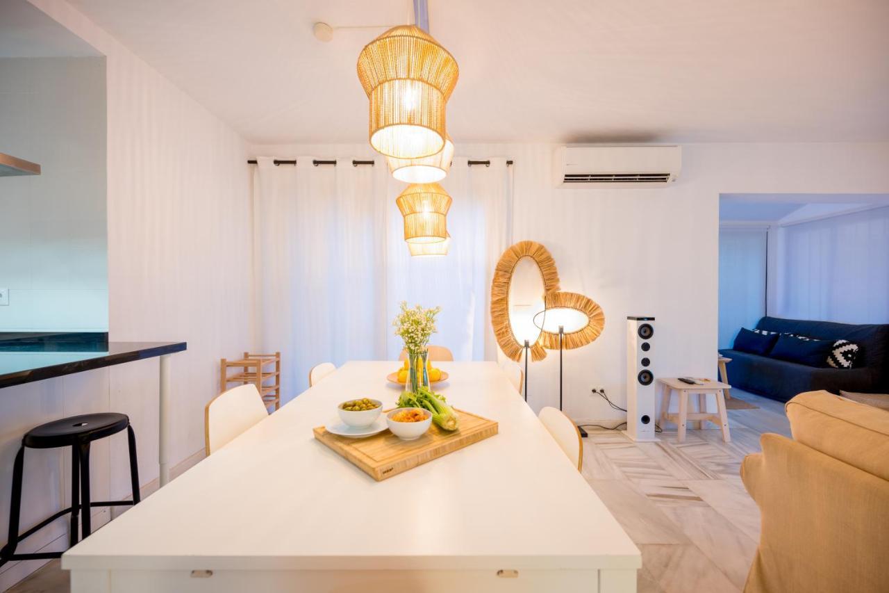 Typical Beach House Las Chapas Playa With Heated Pool Marbella Ngoại thất bức ảnh