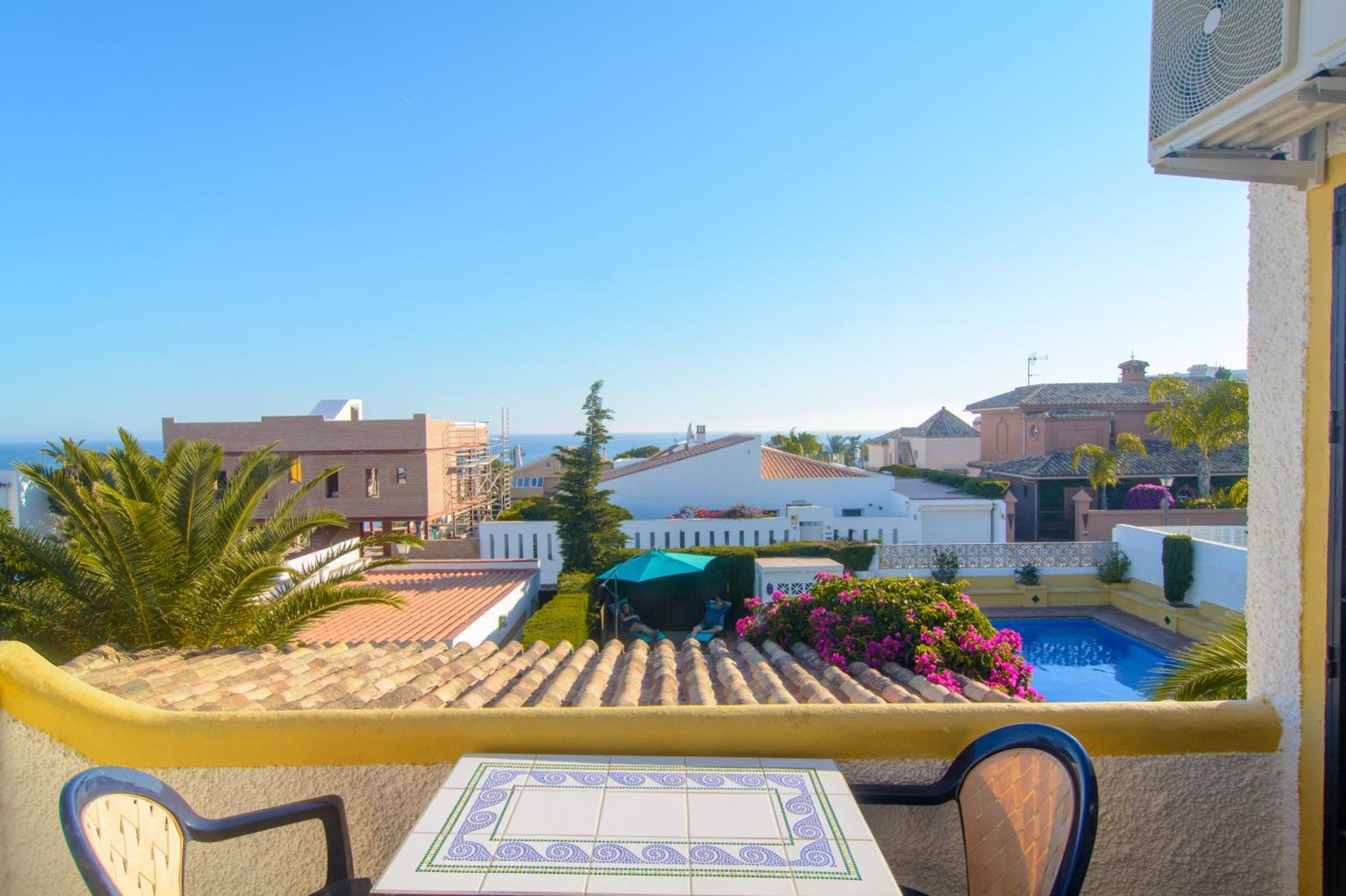 Typical Beach House Las Chapas Playa With Heated Pool Marbella Ngoại thất bức ảnh