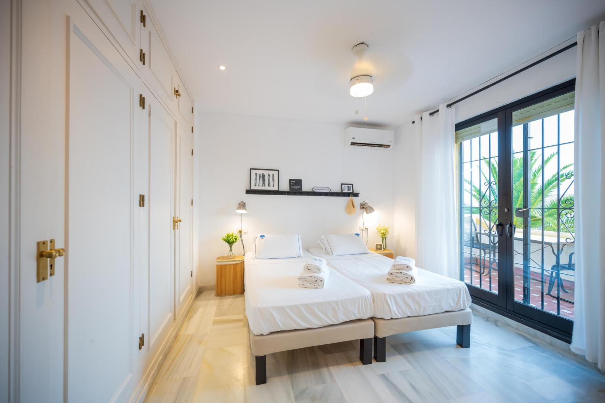 Typical Beach House Las Chapas Playa With Heated Pool Marbella Ngoại thất bức ảnh