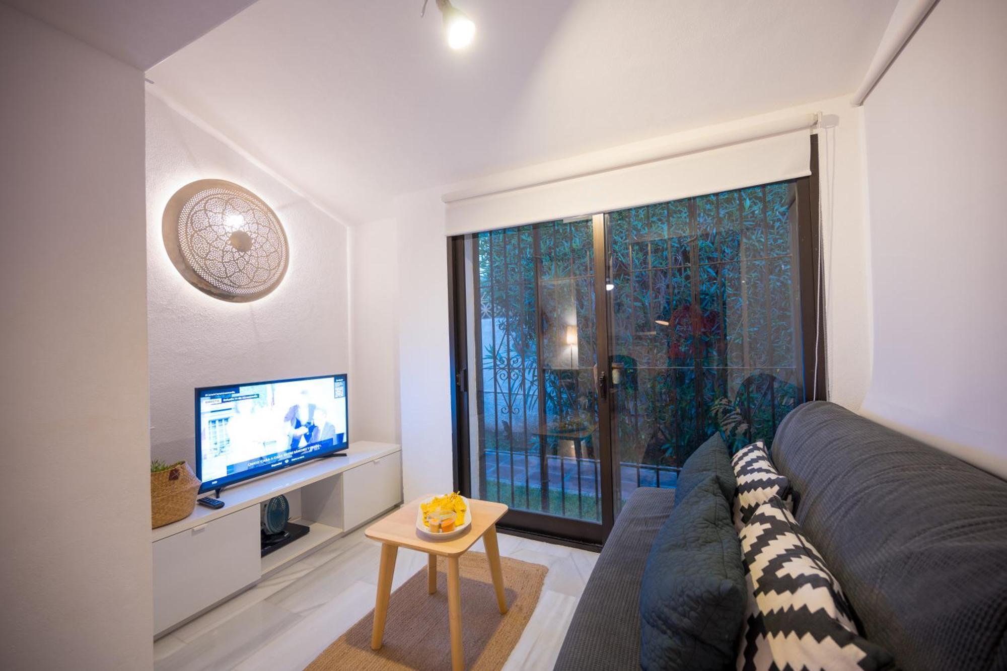 Typical Beach House Las Chapas Playa With Heated Pool Marbella Ngoại thất bức ảnh