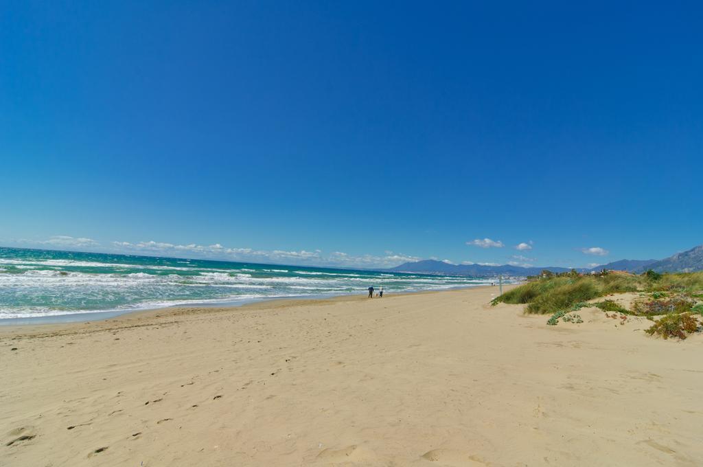 Typical Beach House Las Chapas Playa With Heated Pool Marbella Ngoại thất bức ảnh