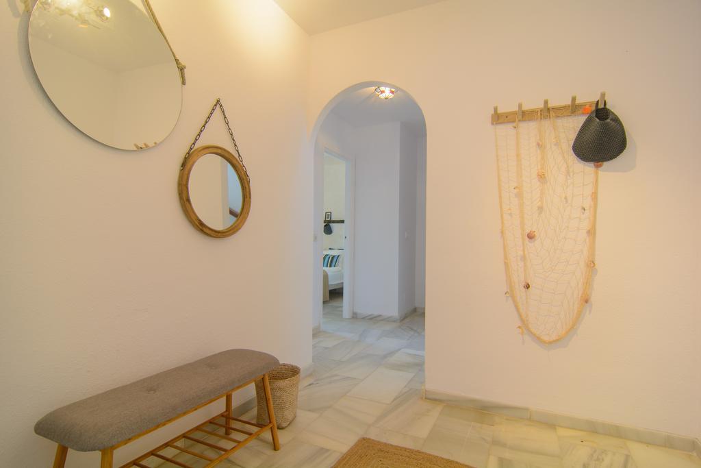 Typical Beach House Las Chapas Playa With Heated Pool Marbella Ngoại thất bức ảnh