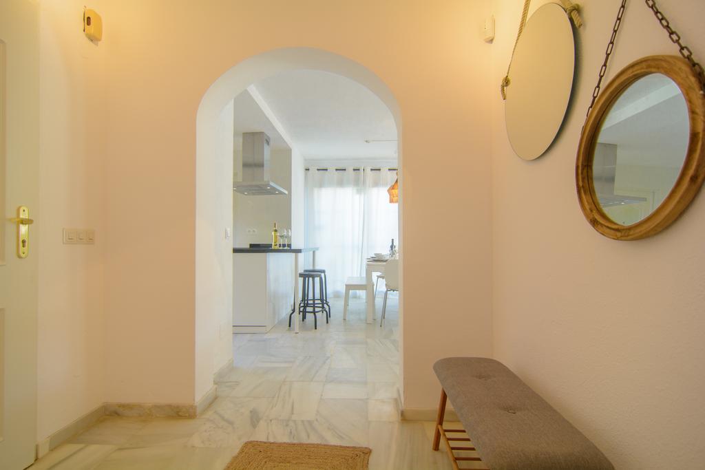 Typical Beach House Las Chapas Playa With Heated Pool Marbella Ngoại thất bức ảnh